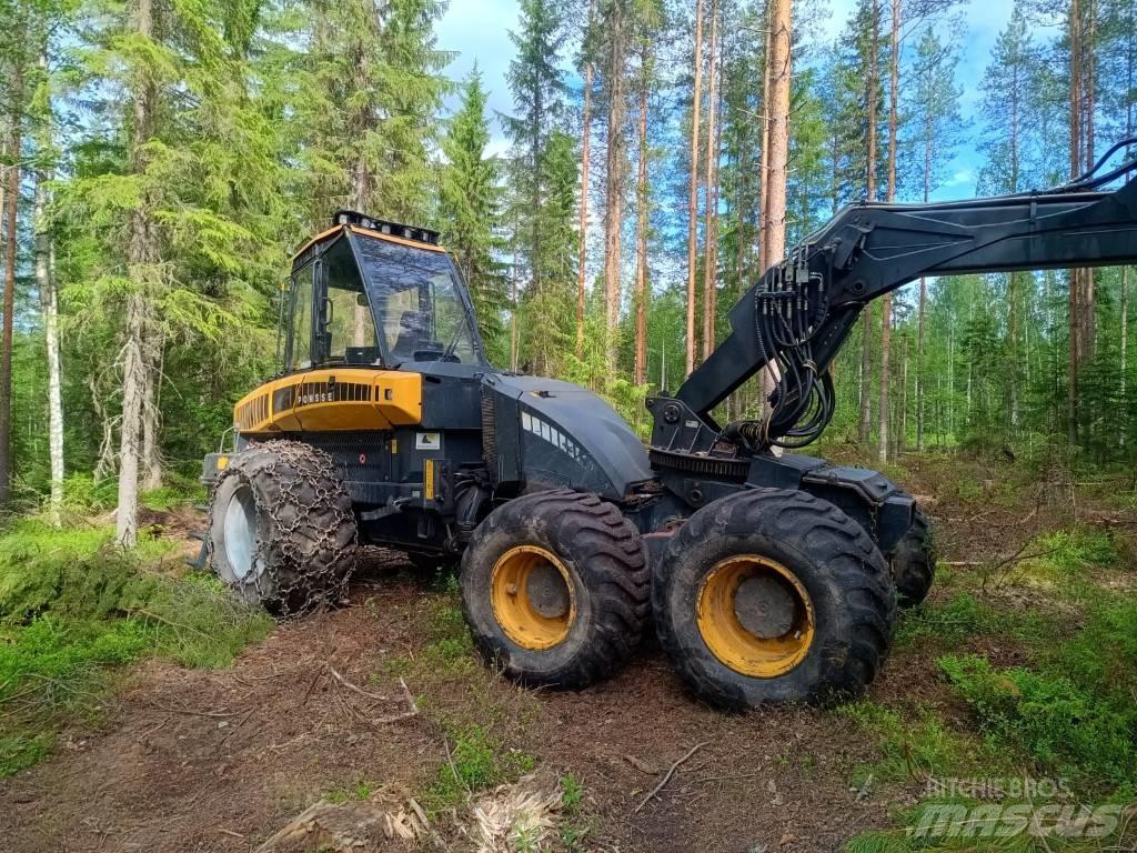 Ponsse Ergo 6W Harvesterid