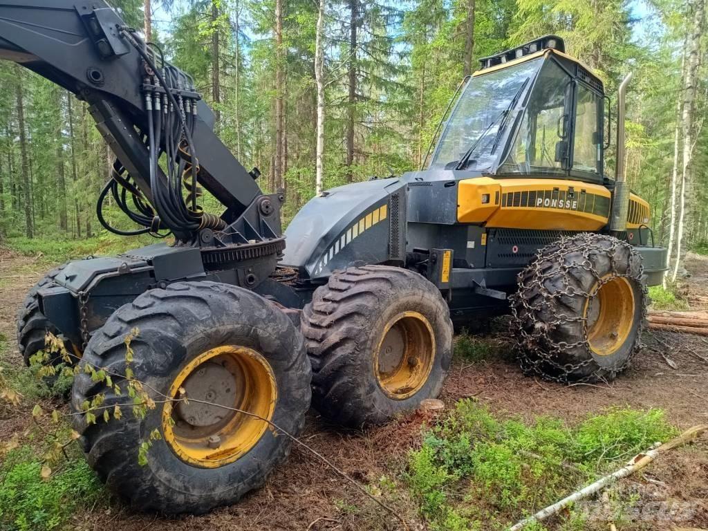 Ponsse Ergo 6W Harvesterid