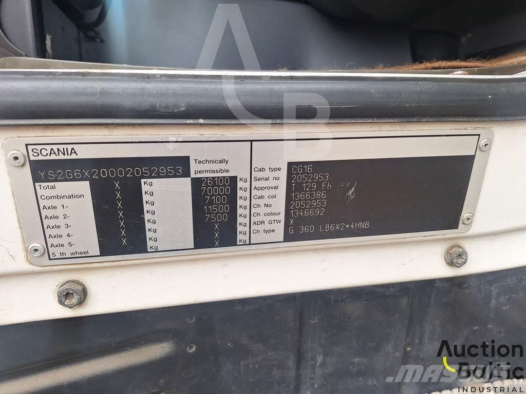 Scania G 360 Prügiautod