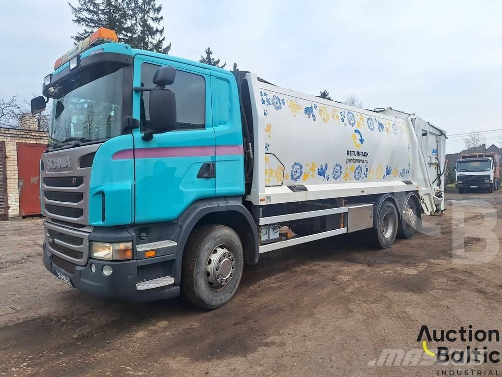 Scania G 360 Prügiautod