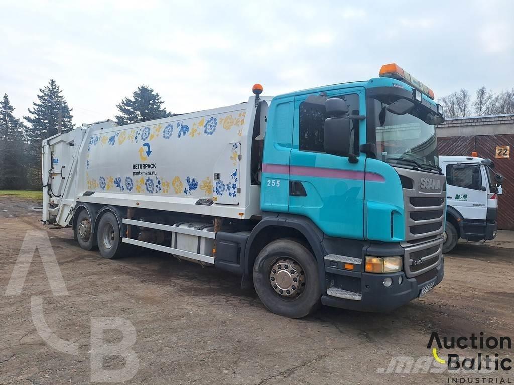 Scania G 360 Prügiautod