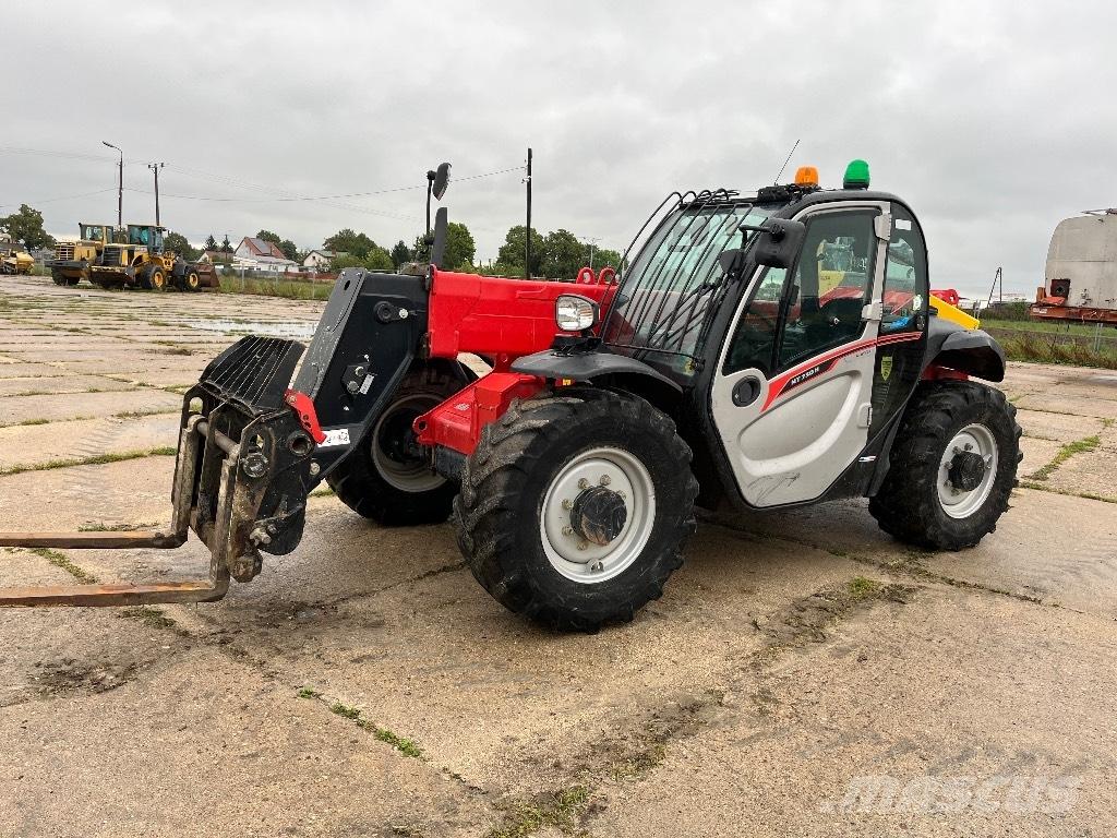 Manitou MT 730 Teleskooplaadurid