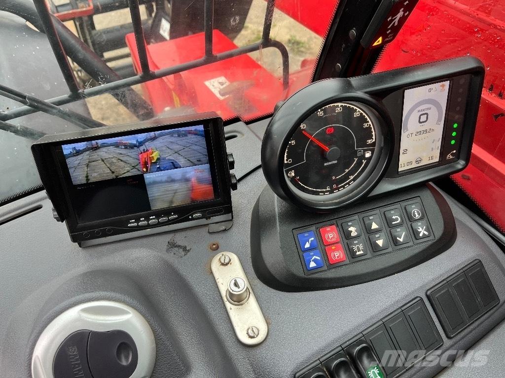 Manitou MT 730 Teleskooplaadurid