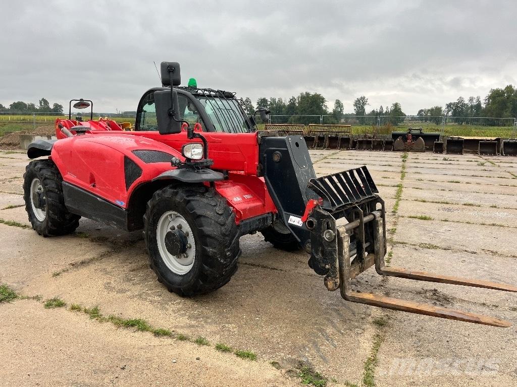 Manitou MT 730 Teleskooplaadurid