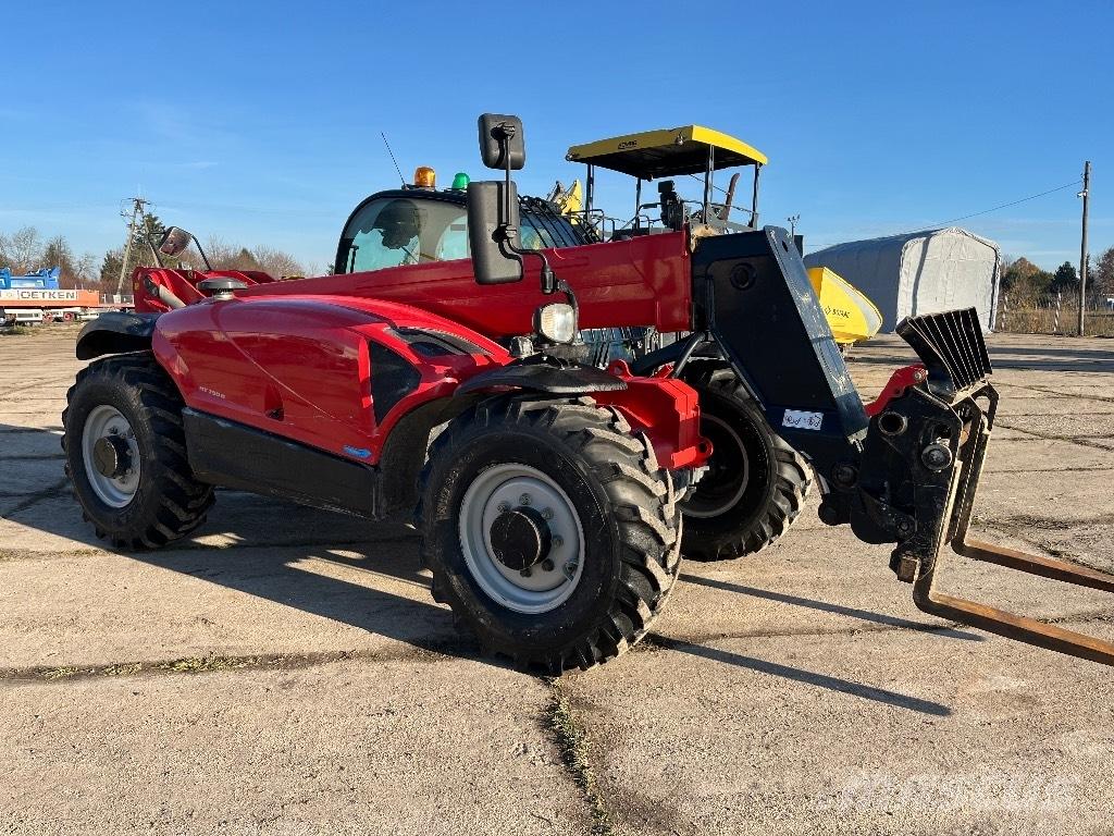 Manitou MT 730H Teleskooplaadurid