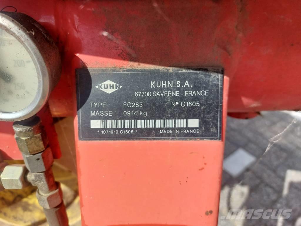 Kuhn FC 283 Niidukid