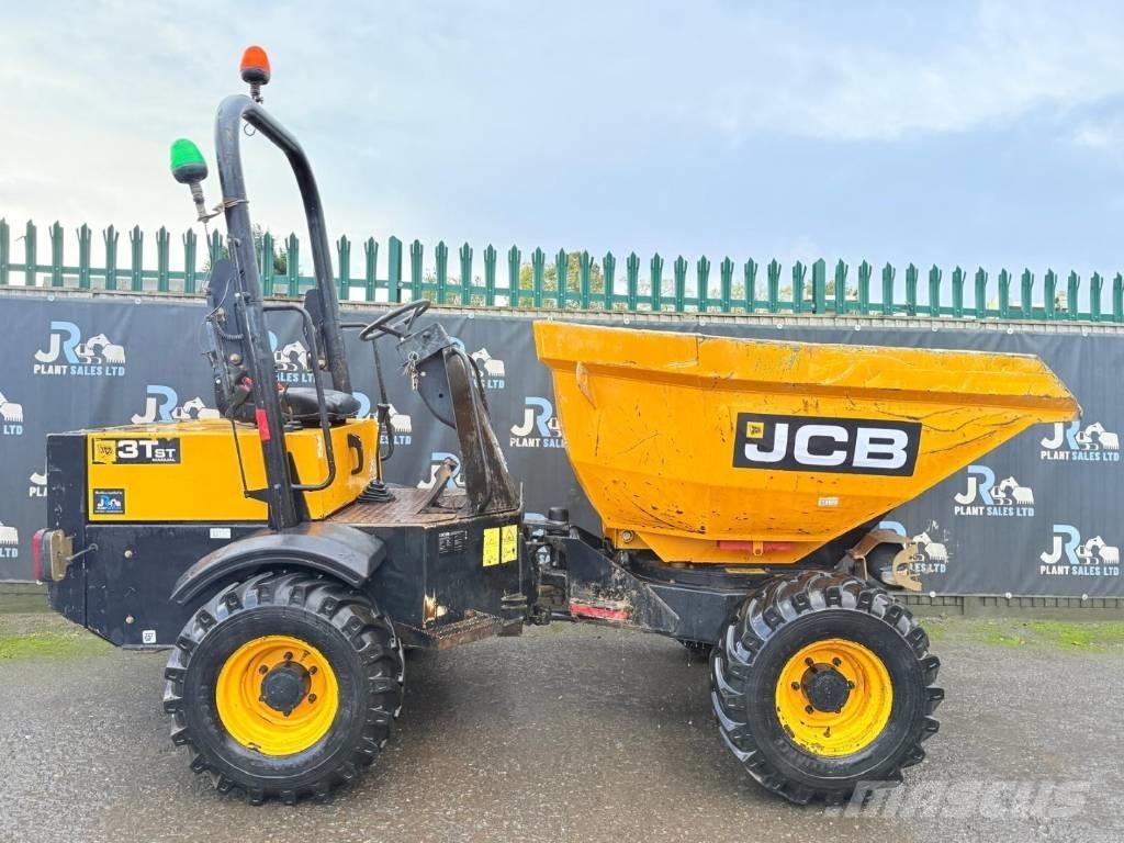 JCB 3TST Väikekallurid