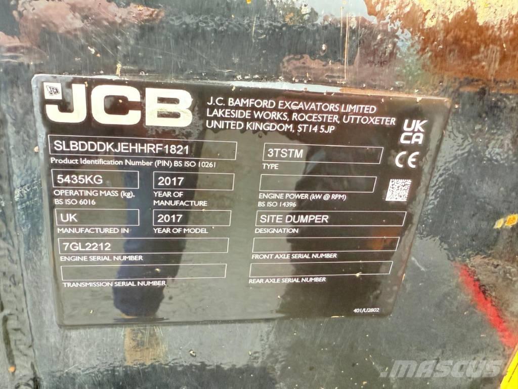 JCB 3TST Väikekallurid