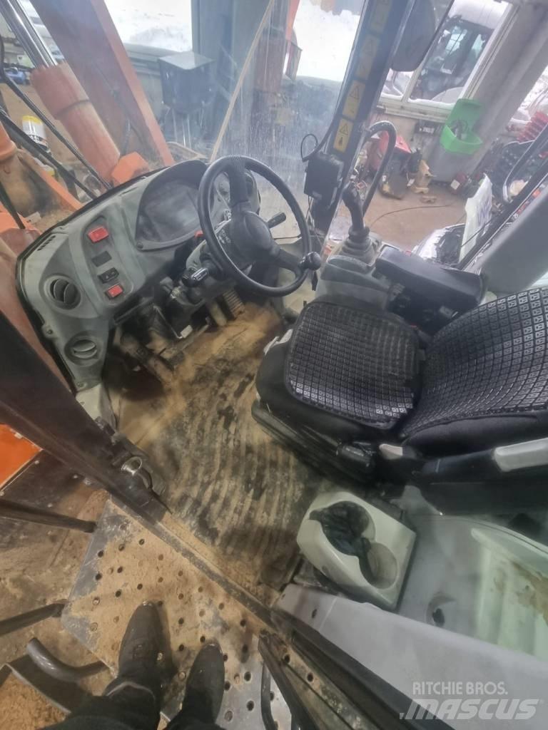 Hitachi ZW 310-6 Rataslaadurid