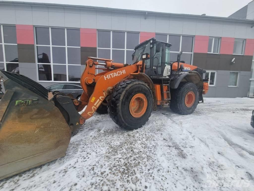Hitachi ZW 310-6 Rataslaadurid