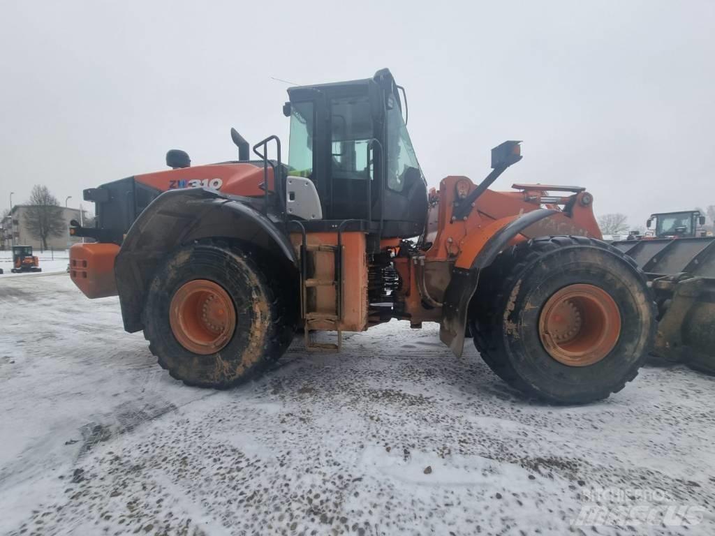 Hitachi ZW 310-6 Rataslaadurid