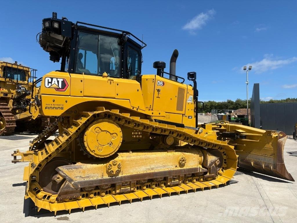 CAT D 6 LGP Buldooserid