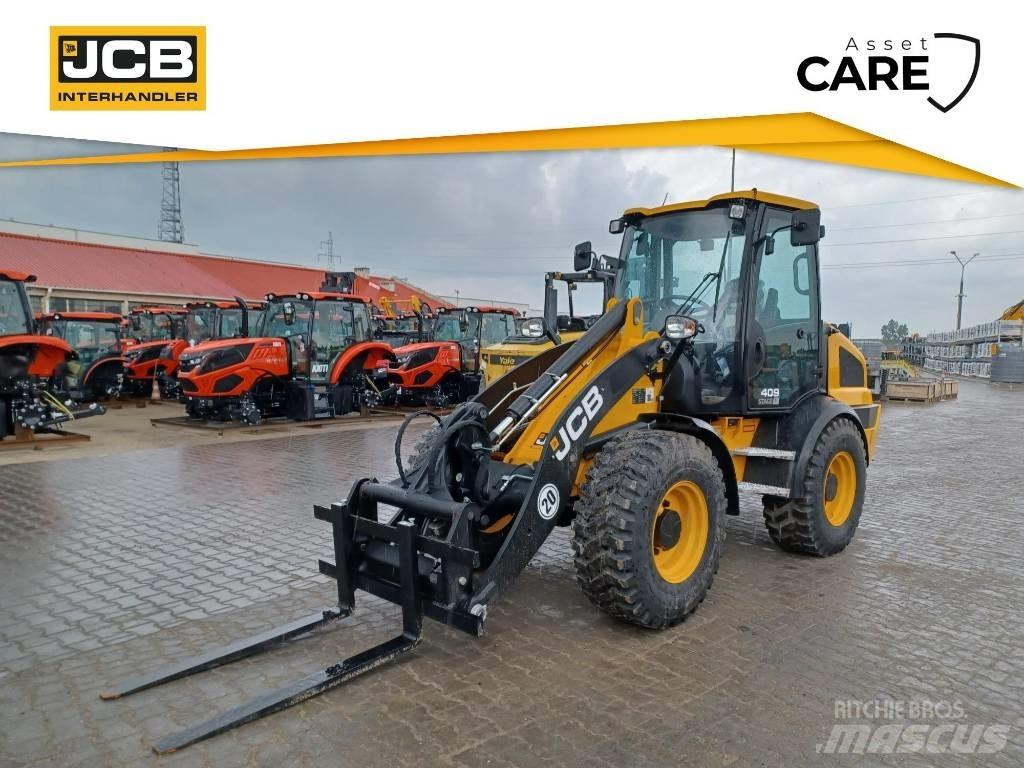 JCB 409 Rataslaadurid