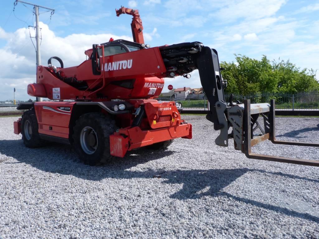 Manitou MRT 2150 Teleskooplaadurid