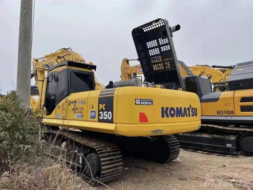 Komatsu pc350 Roomikekskavaatorid