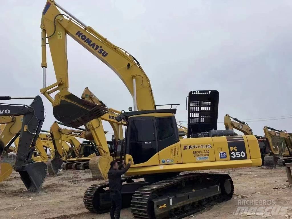 Komatsu pc350 Roomikekskavaatorid