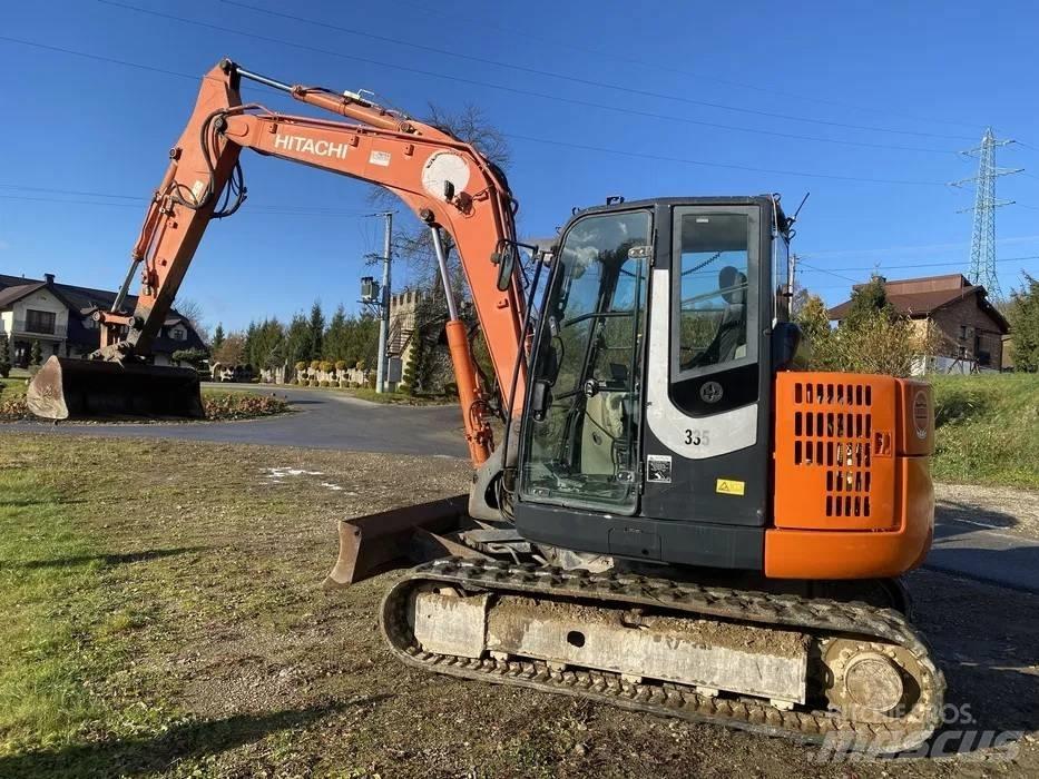 Hitachi ZX 85 US-3 Väikeekskavaatorid 7t-12t