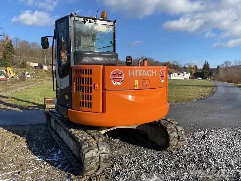 Hitachi ZX 85 US-3 Väikeekskavaatorid 7t-12t