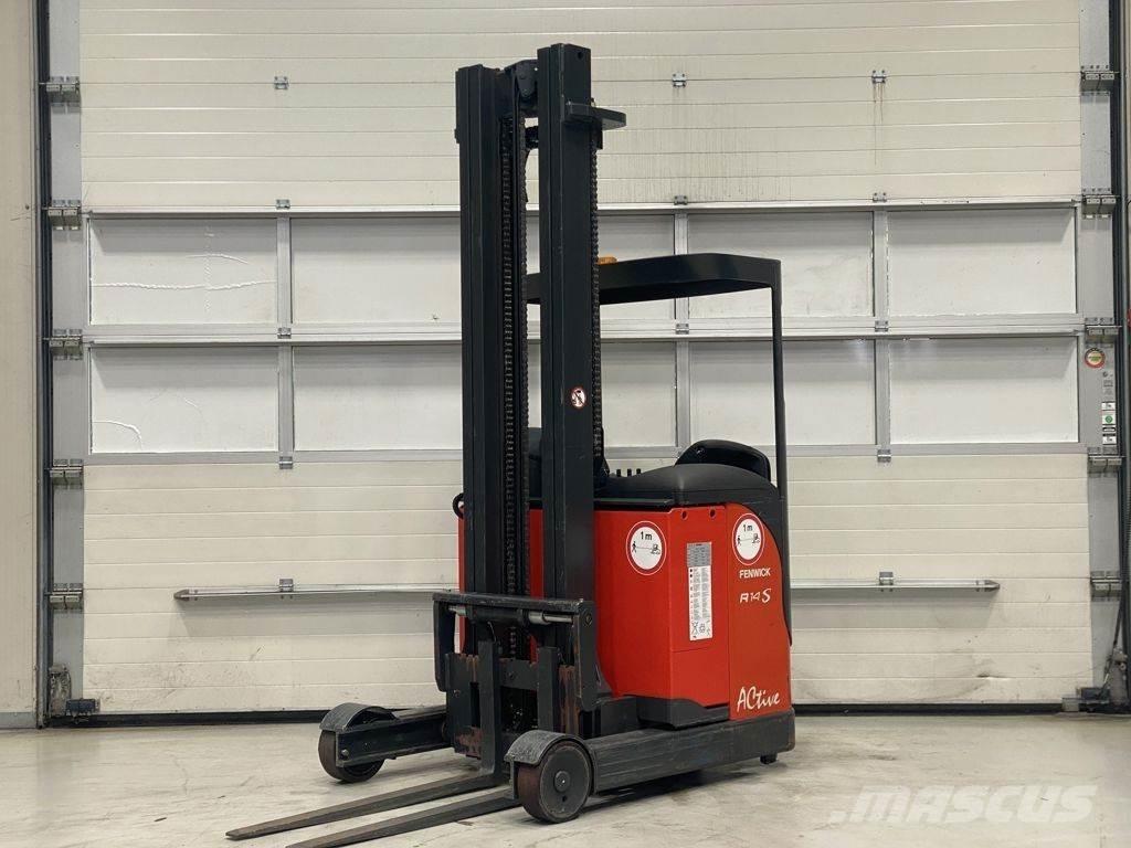 Linde R14S-12 Lükandmastiga tõstukid