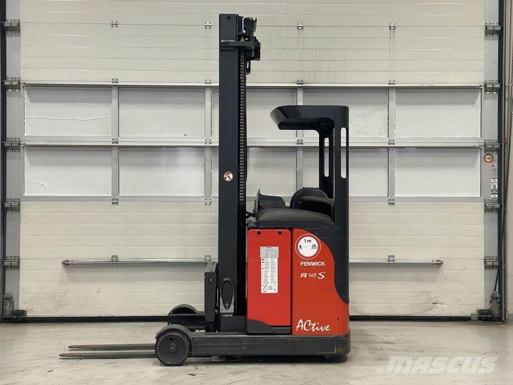 Linde R14S-12 Lükandmastiga tõstukid