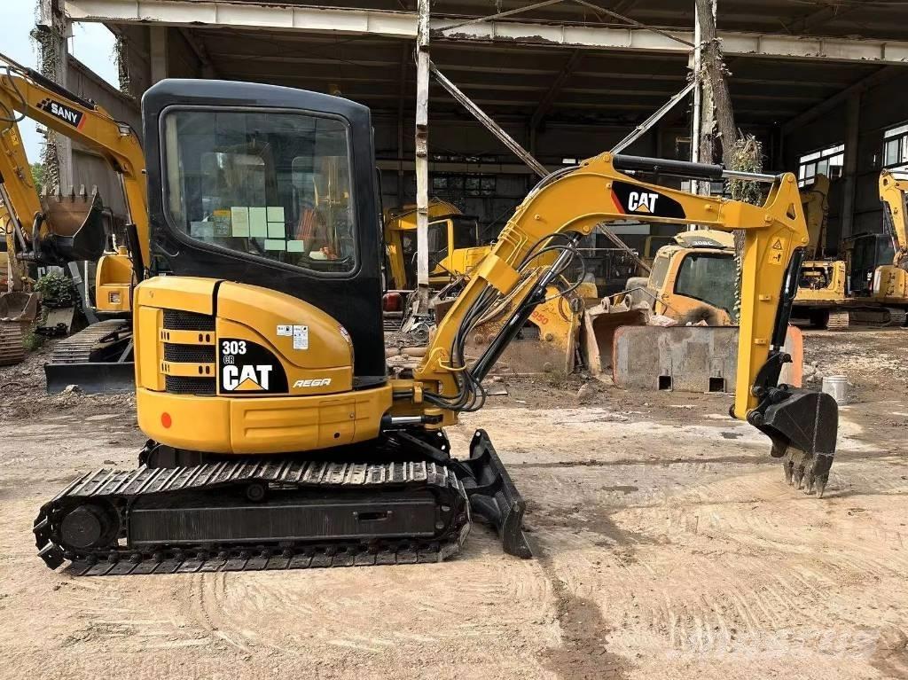 CAT 303 CR Miniekskavaatorid < 7 t
