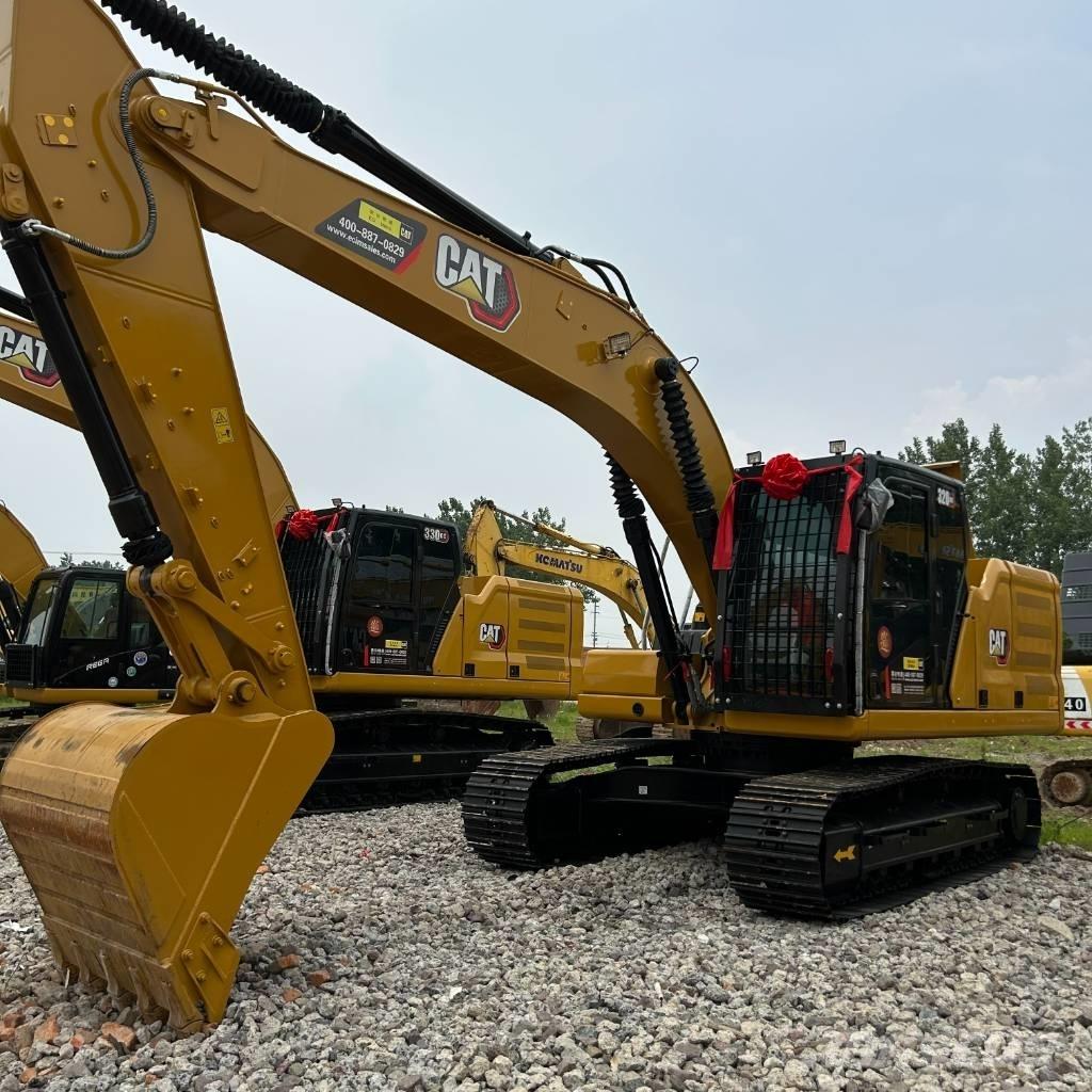 CAT 320 GC Roomikekskavaatorid