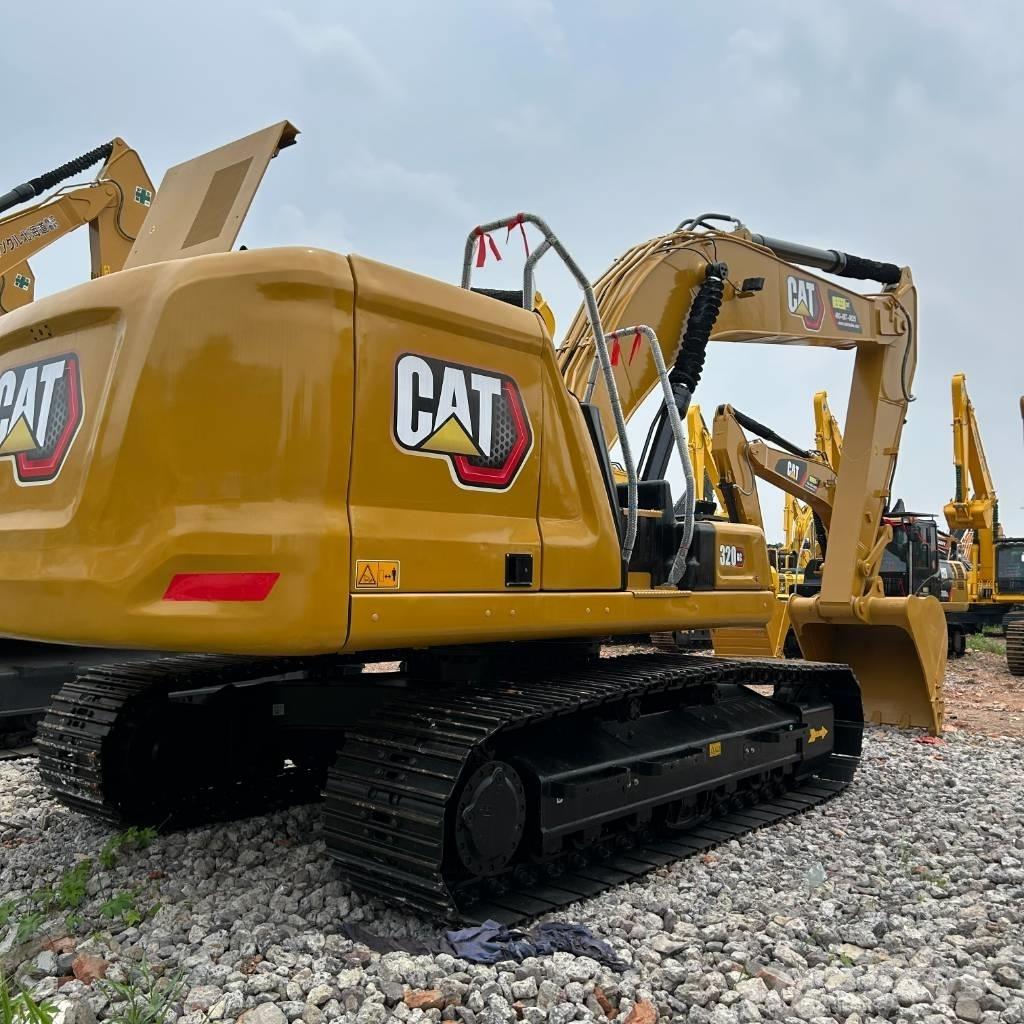 CAT 320 GC Roomikekskavaatorid