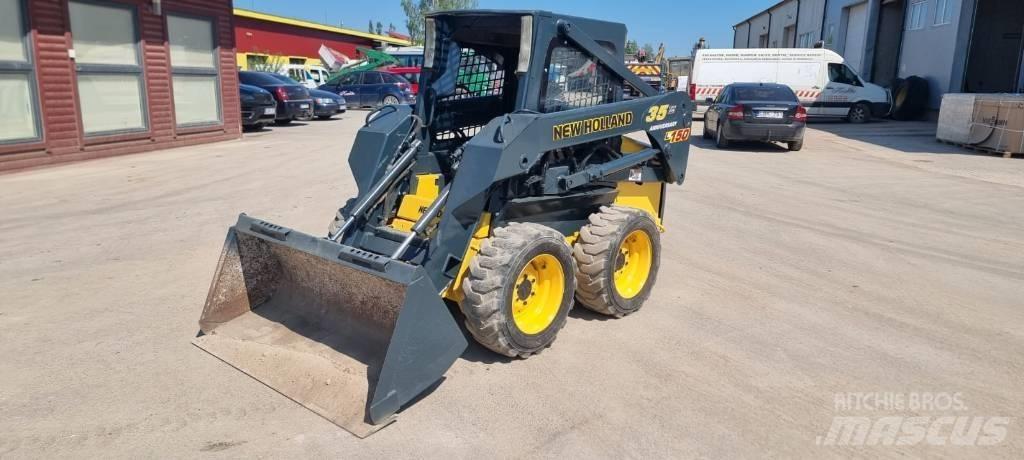 New Holland L 150 Väikelaadurid