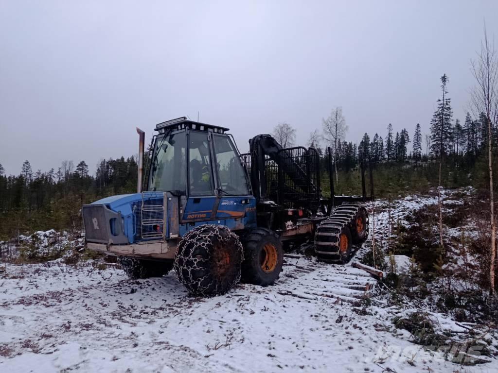 Rottne F13s Forwarderid