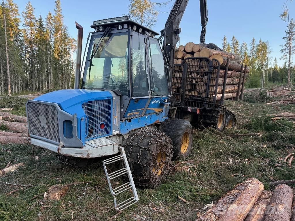 Rottne F13s Forwarderid