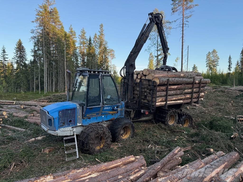 Rottne F13s Forwarderid