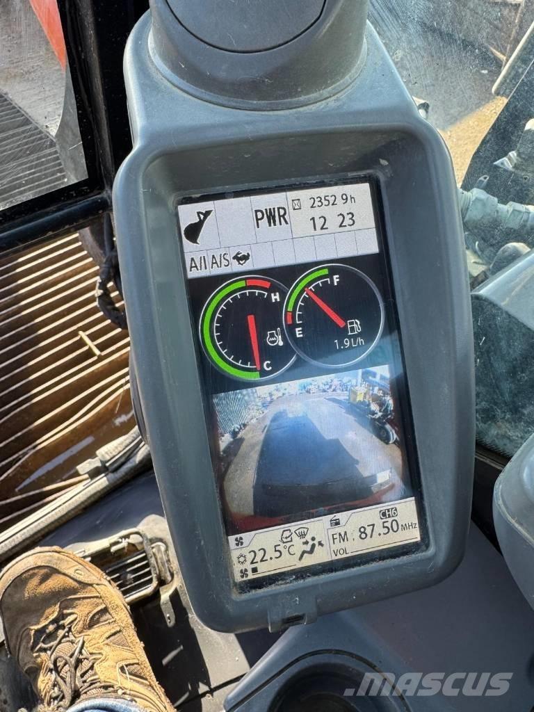 Hitachi ZX 85 USB-6 Väikeekskavaatorid 7t-12t