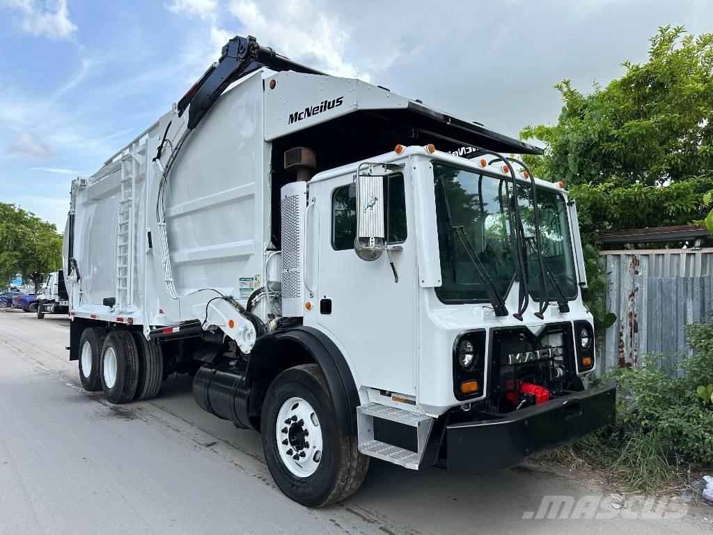 Mack MR613 Prügiautod