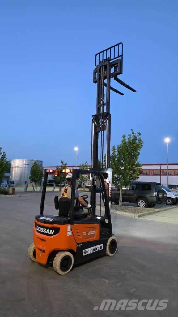 Doosan B 20 X-7 Plus Elektritõstukid