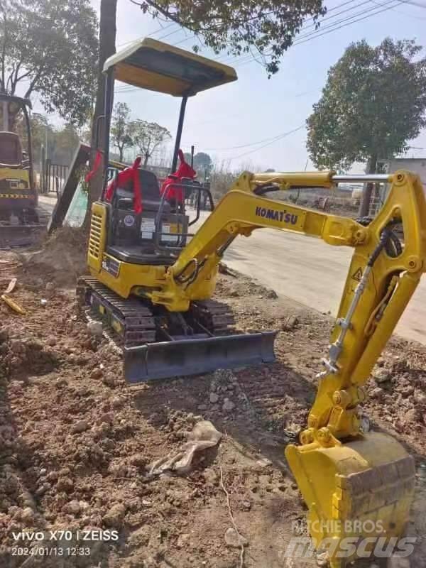 Komatsu PC 18 MR Miniekskavaatorid < 7 t