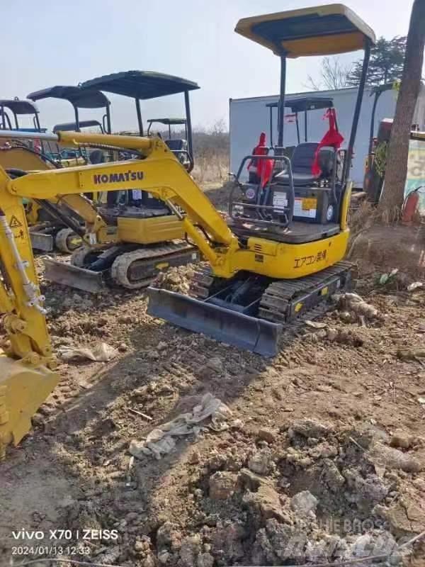 Komatsu PC 18 MR Miniekskavaatorid < 7 t