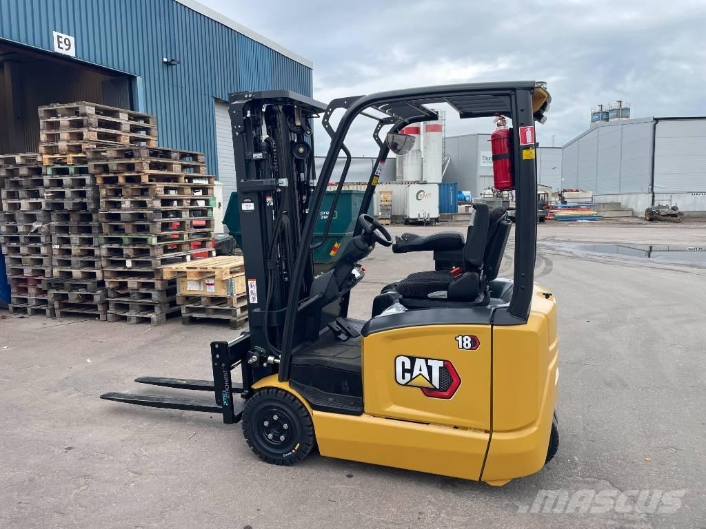 CAT 1,8 Elektritõstukid