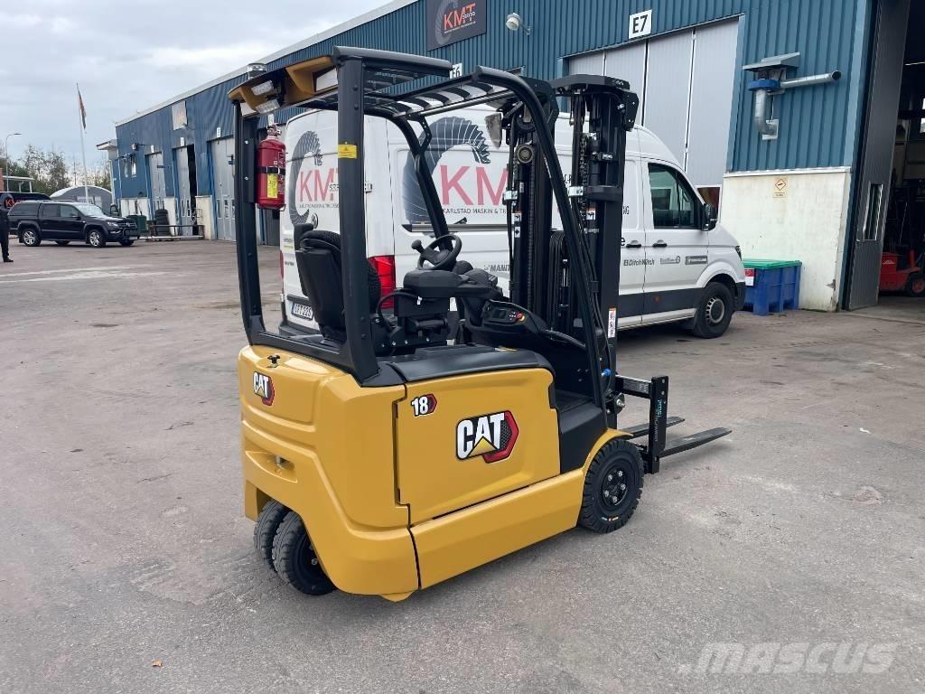 CAT 1,8 Elektritõstukid
