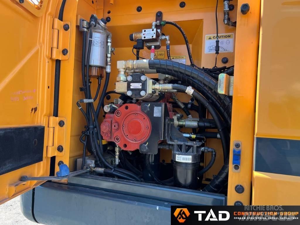 Hyundai HW 160 Ratasekskavaatorid