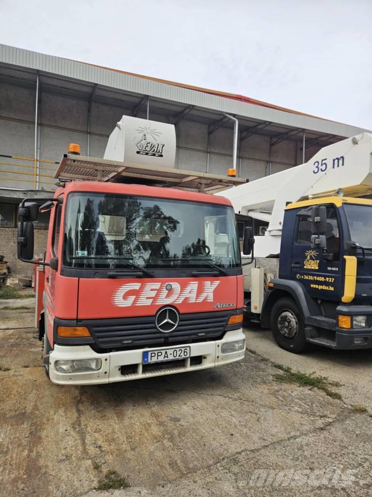 Bison TKA26 Auto korvtõstukid