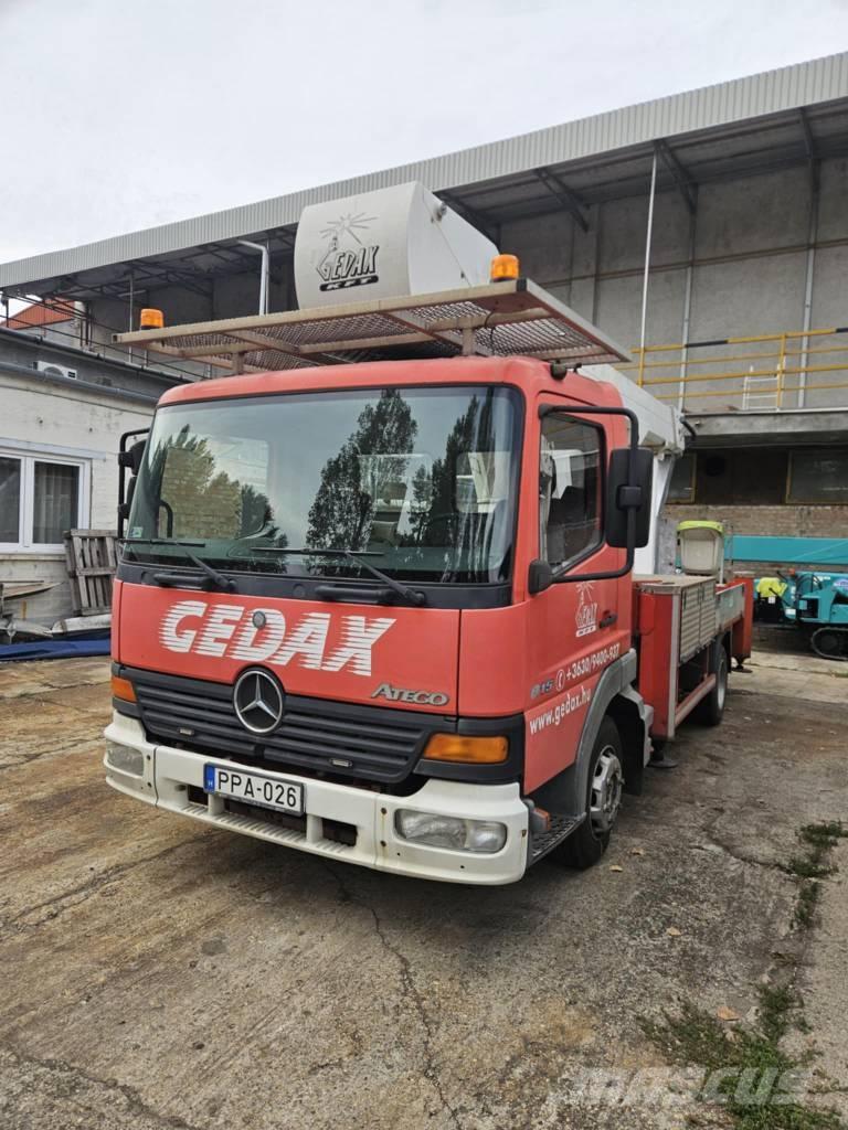 Bison TKA26 Auto korvtõstukid