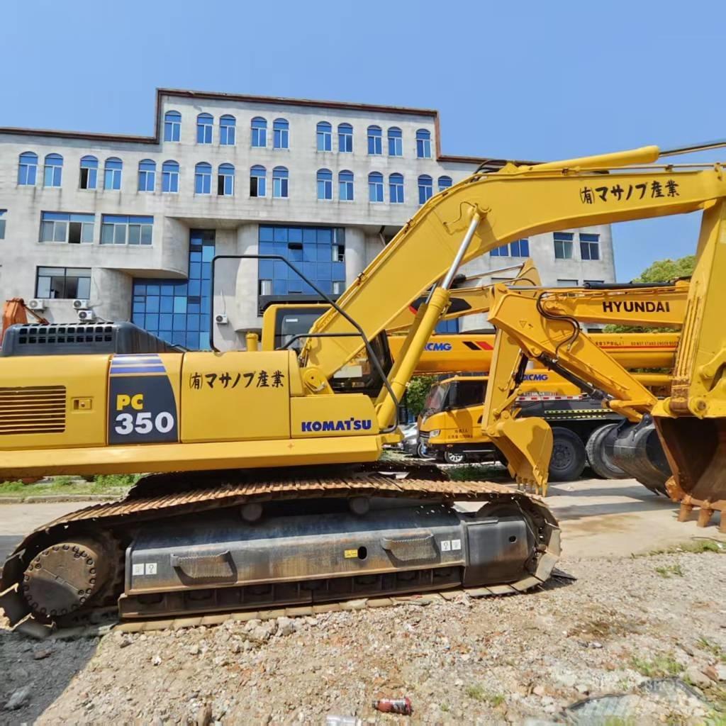 Komatsu PC 350-8 Roomikekskavaatorid