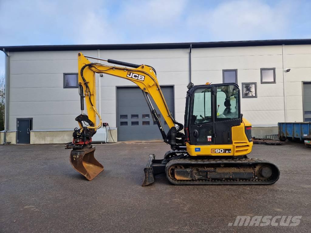 JCB 90 Z-1 Väikeekskavaatorid 7t-12t