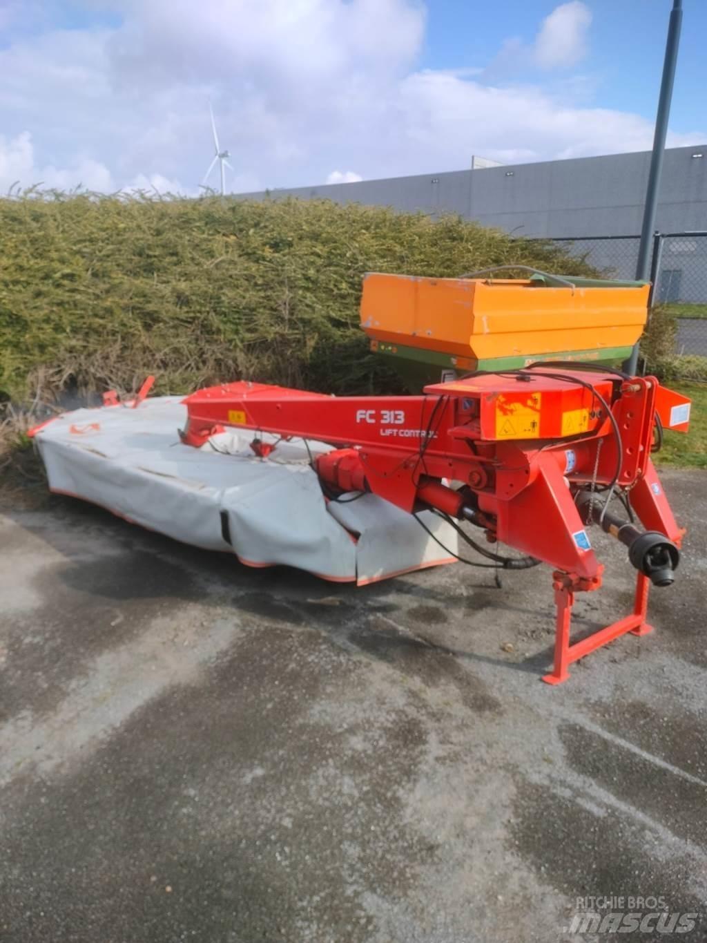 Kuhn FC 313 Niidukid