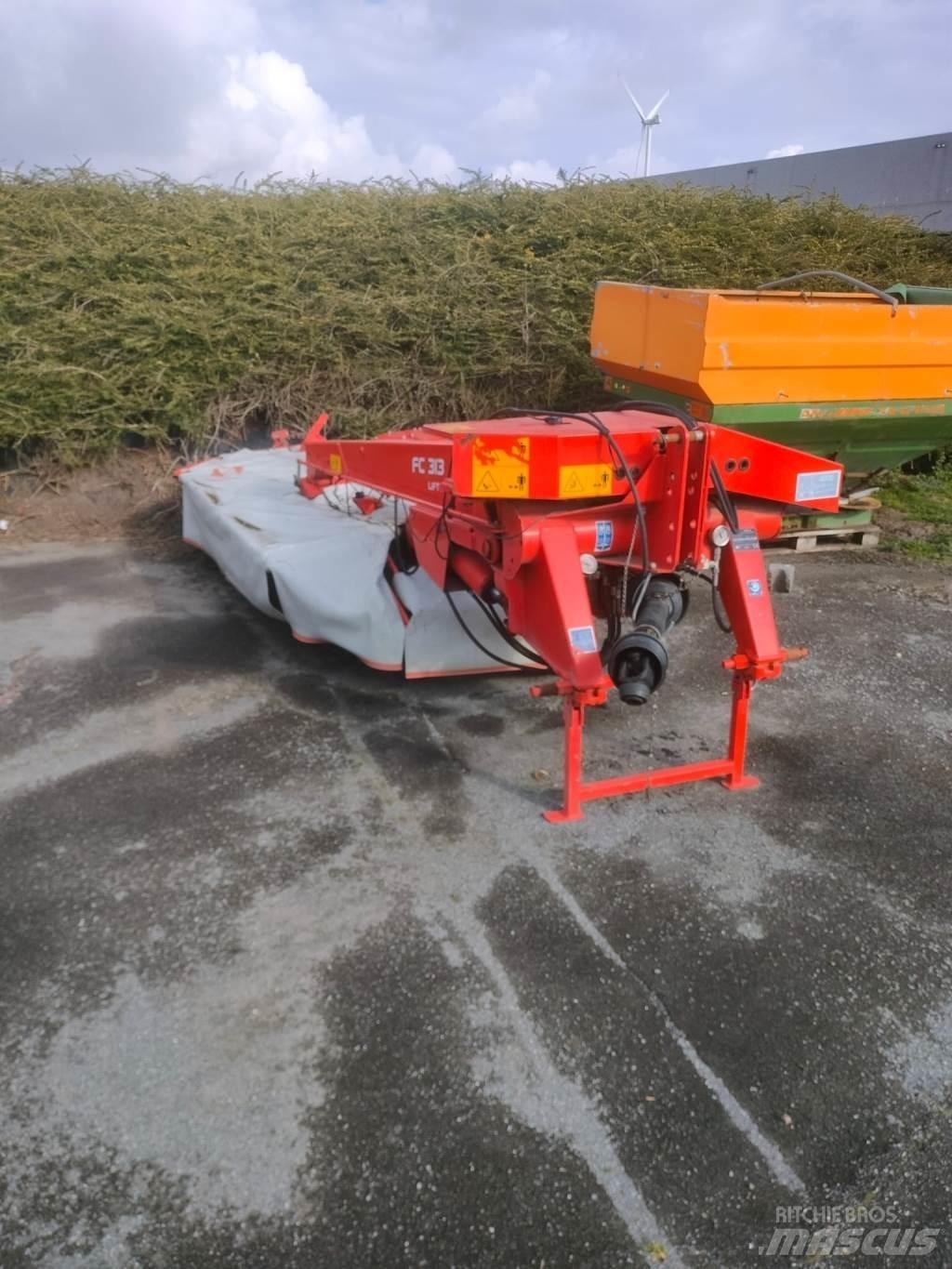 Kuhn FC 313 Niidukid