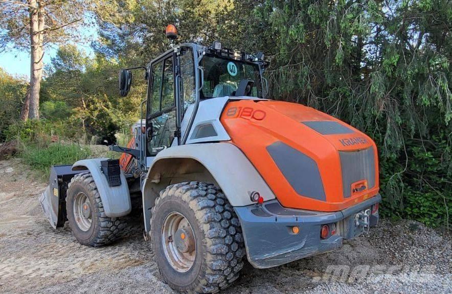Kramer 8180 Rataslaadurid