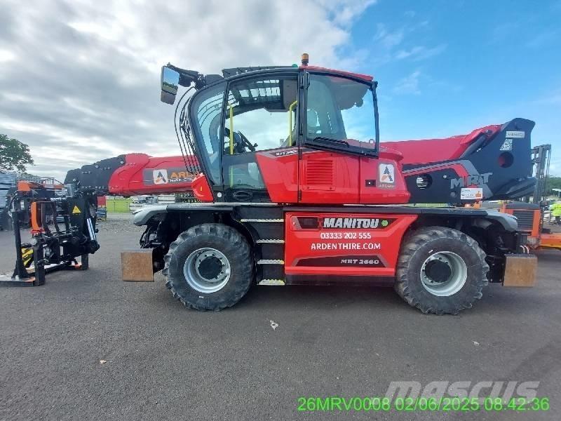 Manitou MRT 2660 Teleskooplaadurid