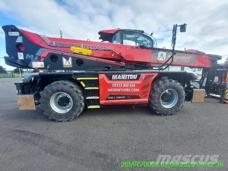 Manitou MRT 2660 Teleskooplaadurid