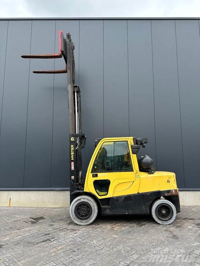 Hyster H5.5FT Gaasitõstukid