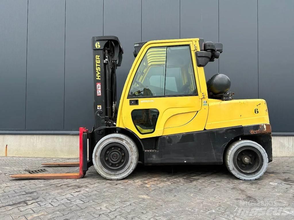 Hyster H5.5FT Gaasitõstukid